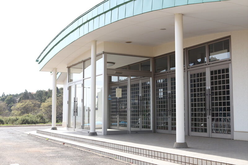 霞ヶ浦セレモニーホール 入口