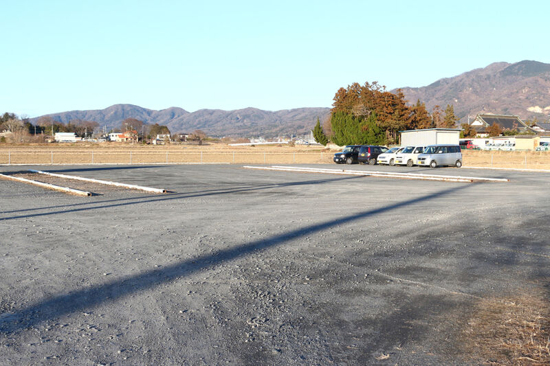 ＪＡホール真壁 駐車場