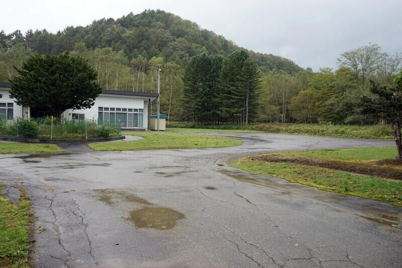 広尾町葬斎場 駐車場