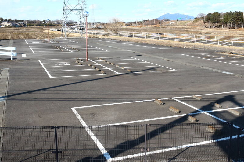 JA谷田部つくばホール 駐車場