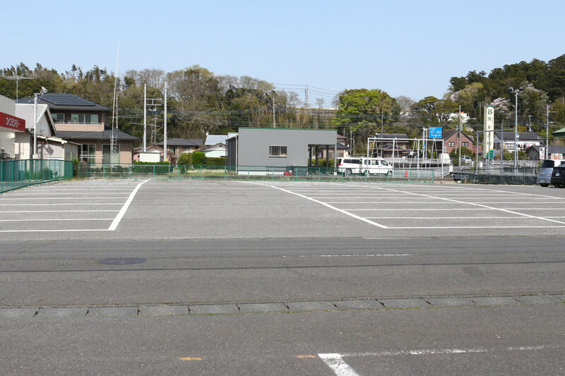 セレモニーホール潮来斎場 駐車場