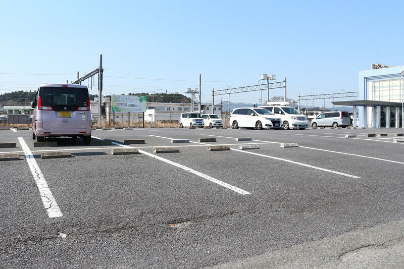 やまとセレモニーホール髙萩 駐車場