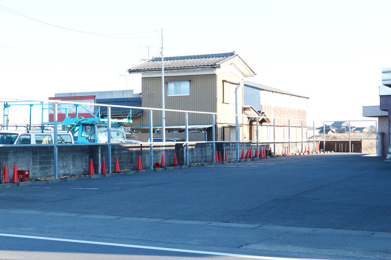 おおさと祭典会館 駐車場