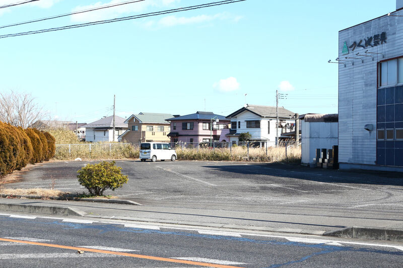 牛久会館 駐車場