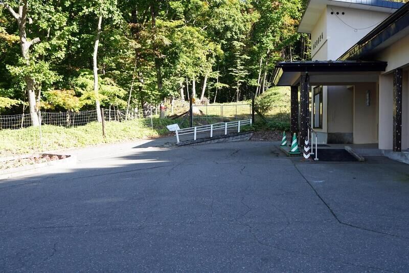 本別火葬場 駐車場