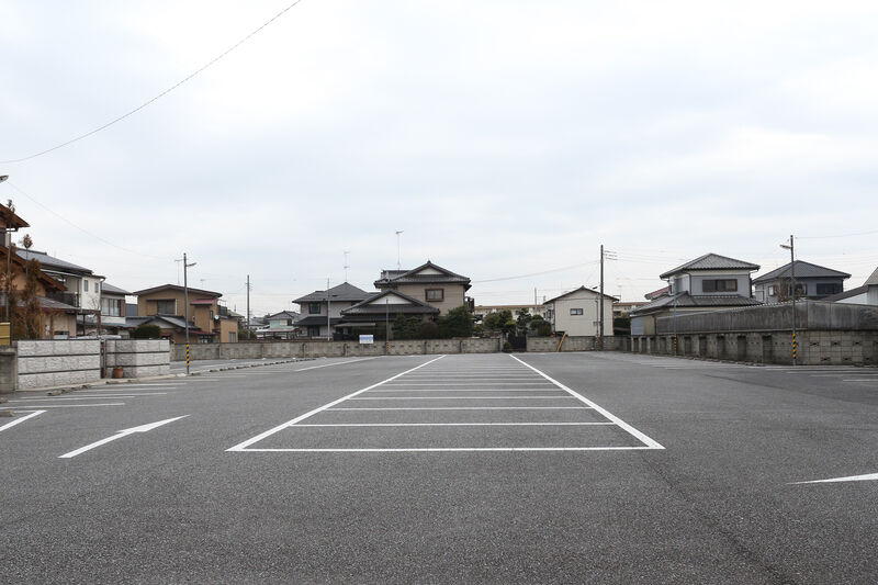 メモリアルホールエンドウ 駐車場