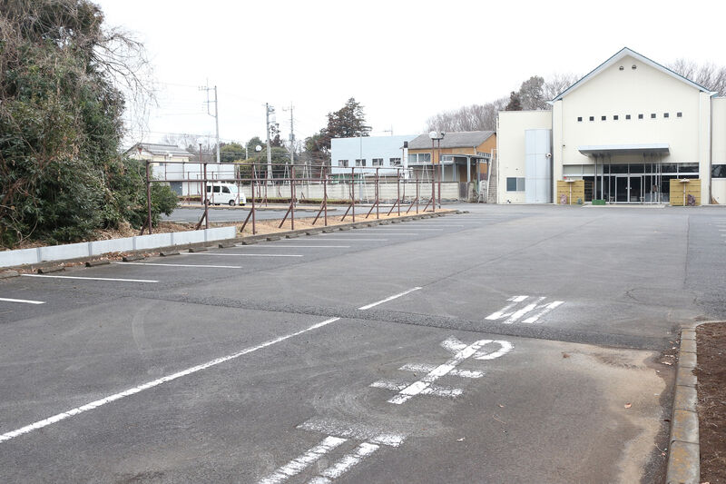 ＪＡホール水海道 駐車場