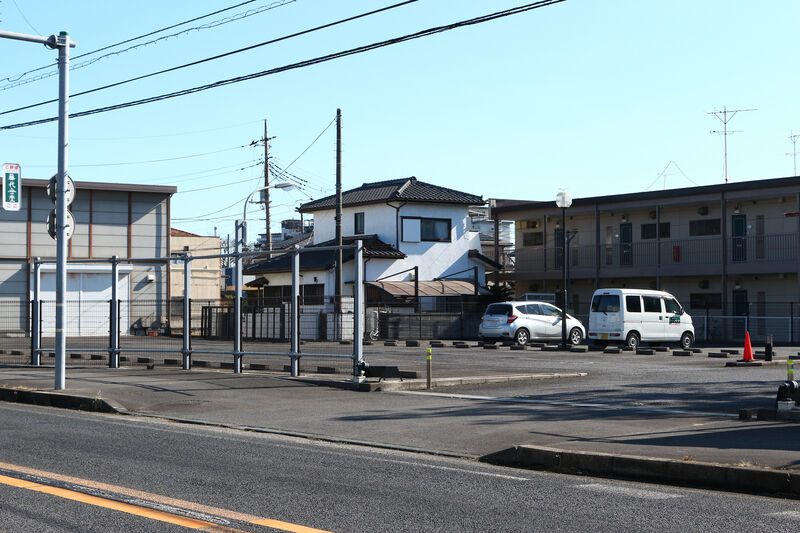 ライフケア藤代会堂 駐車場
