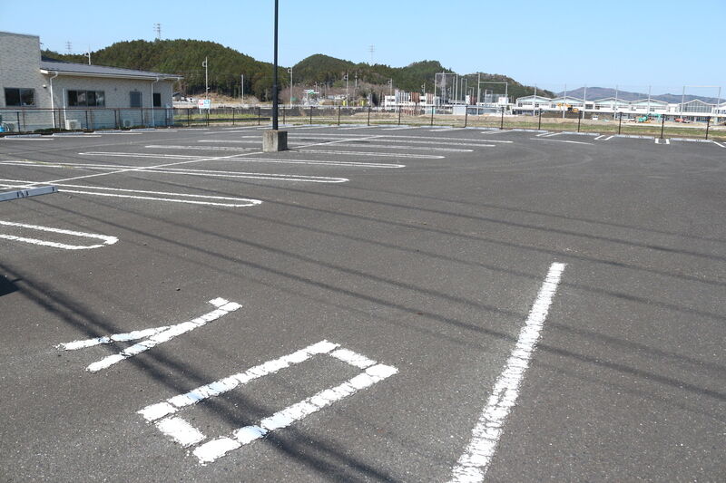 磯原会館 駐車場