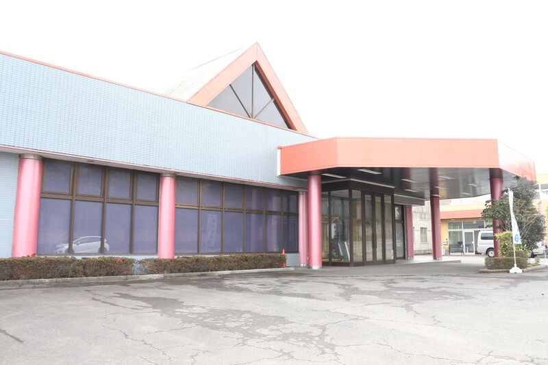 JA小絹ホール 入口