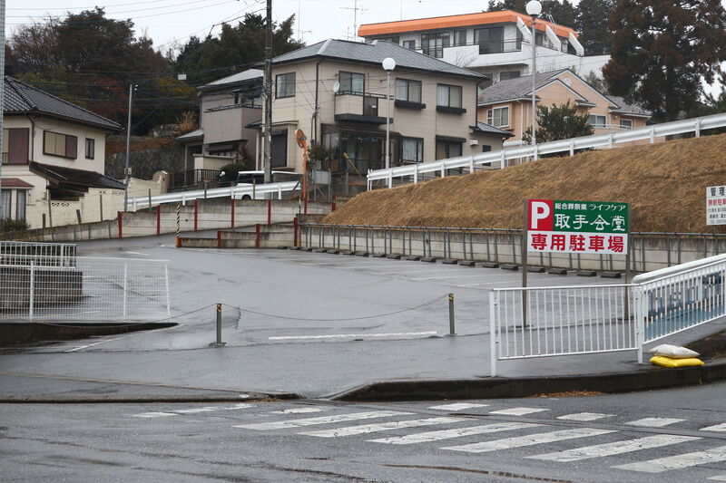 ライフケア取手会堂 駐車場１