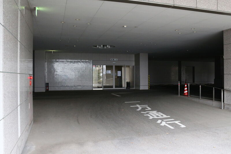ライフケア取手会堂 入口２