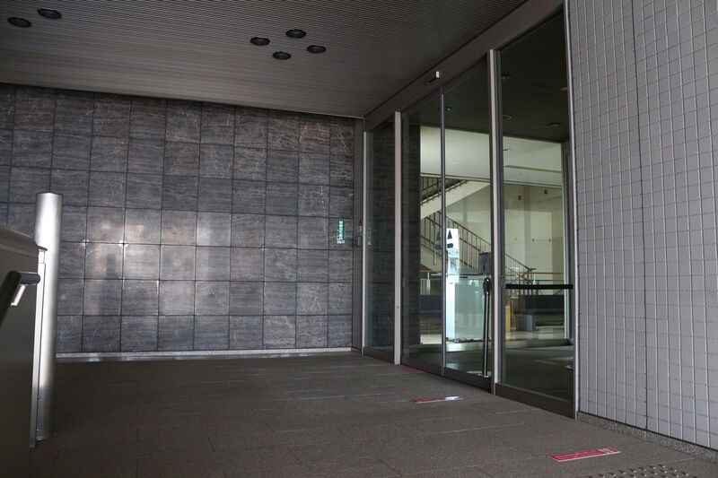 ライフケア取手会堂 入口３