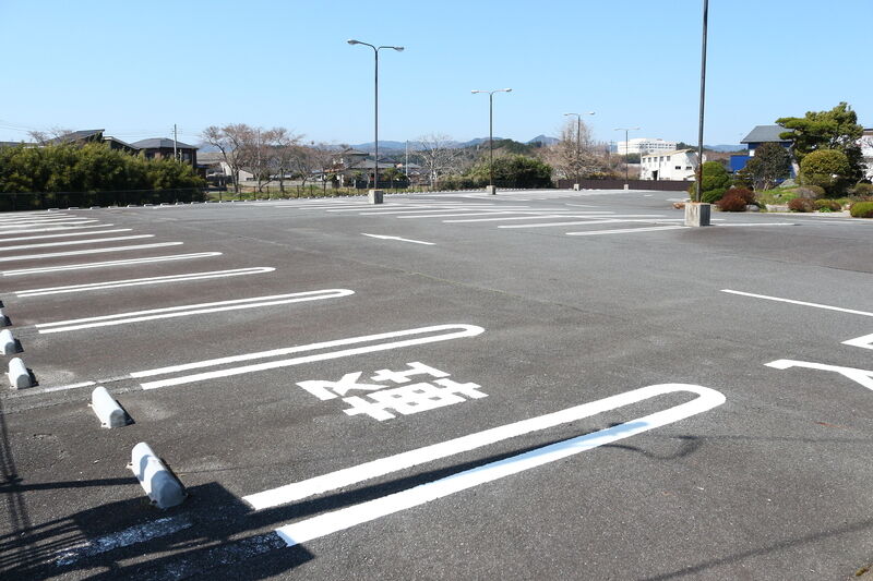 あいぱるホール大津会館 駐車場