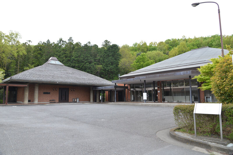 足利市斎場 外観１