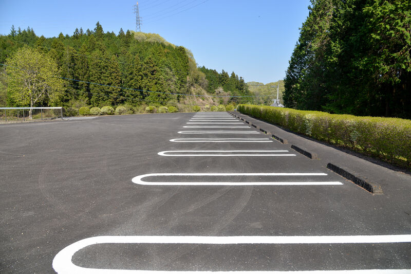 南那須地区斎場 駐車場