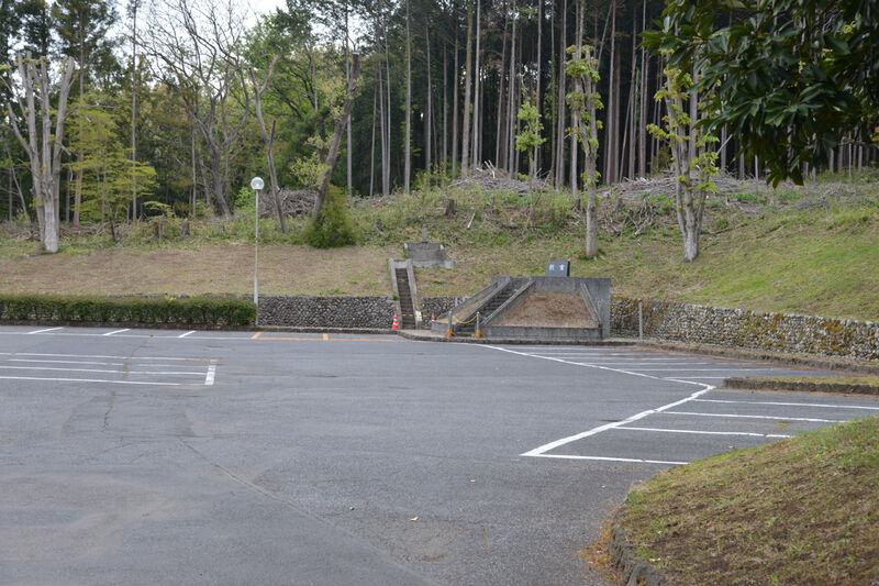 葛生火葬場 駐車場