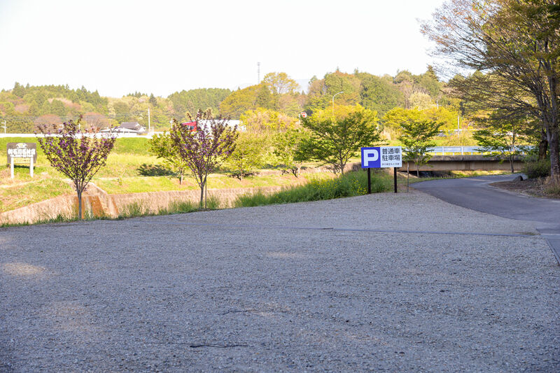 黒磯那須共同火葬場 駐車場