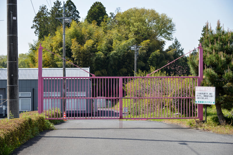 セレモニー秋桜・益子式場 入り口２