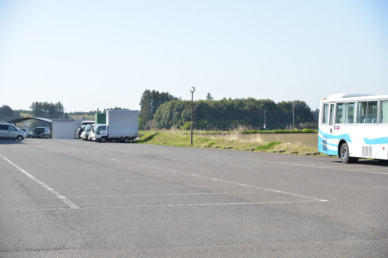 なすの斎場 上厚崎 駐車場