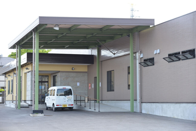 鹿沼市民ホール 緑ヶ丘邸 入り口２