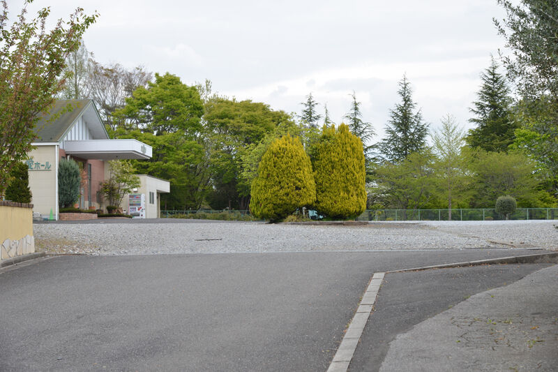 愛ホール 駐車場