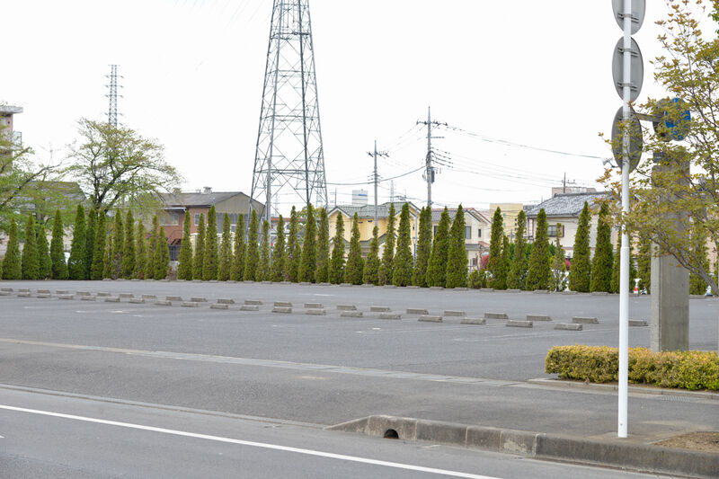 ルリホール 駐車場
