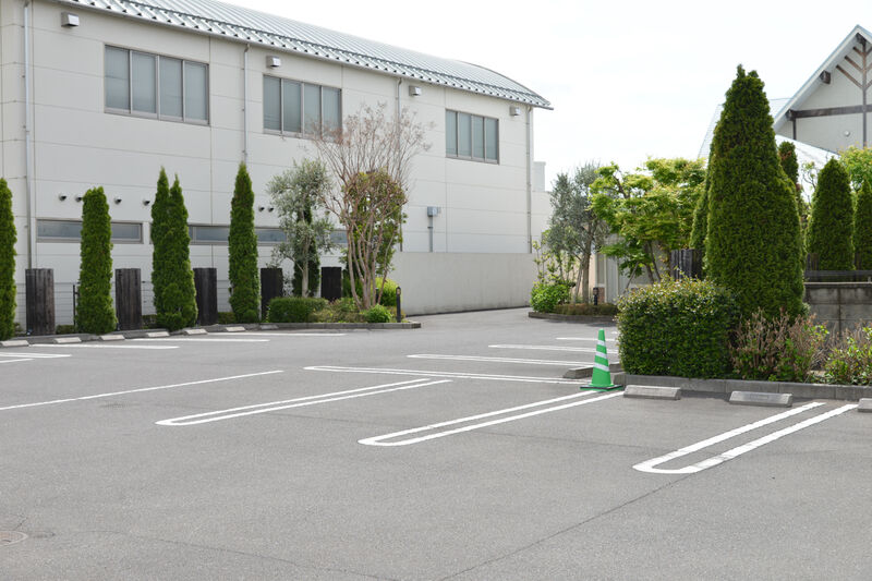 レストラン＆ホール グラシア植下 駐車場