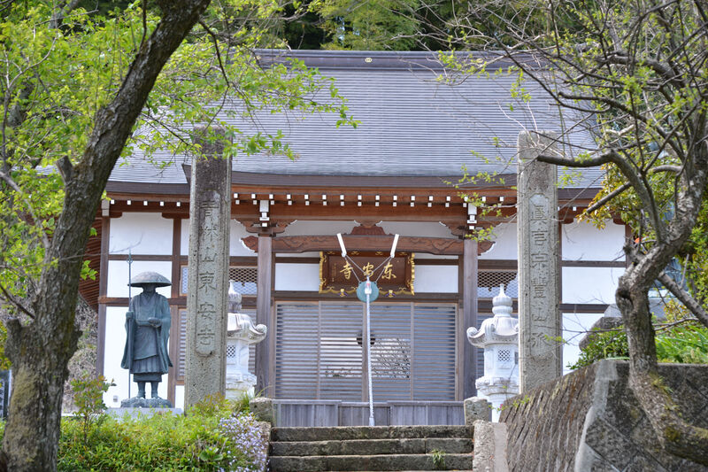 東安寺 外観