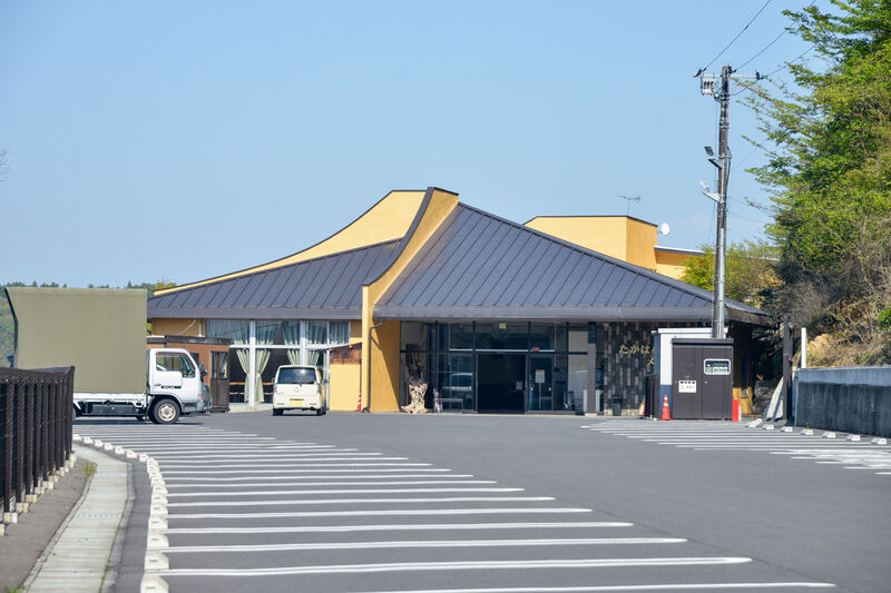 たかはらメモリアルさくら式場 外観