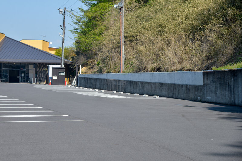 たかはらメモリアルさくら式場 駐車場