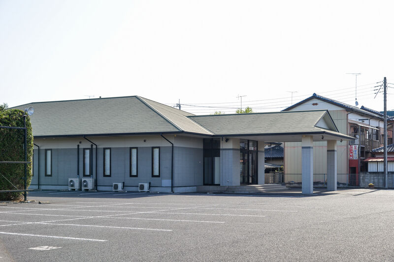 葬殿　二宮式場 外観