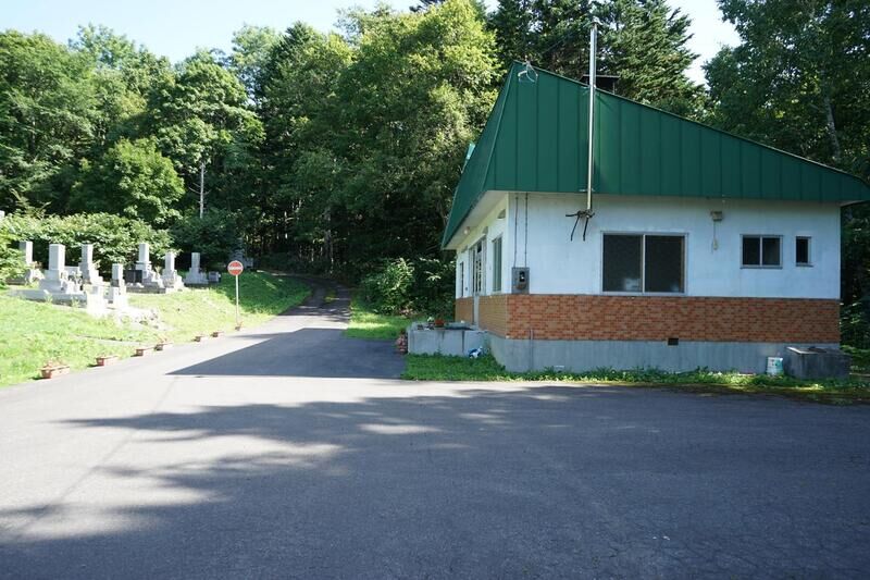 音威子府村火葬場 外観２
