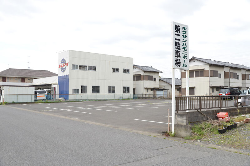 ハモニホール赤坂 駐車場