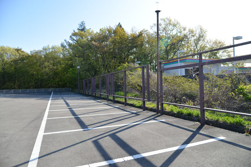 家族葬専用式場つむぎ黒磯 駐車場