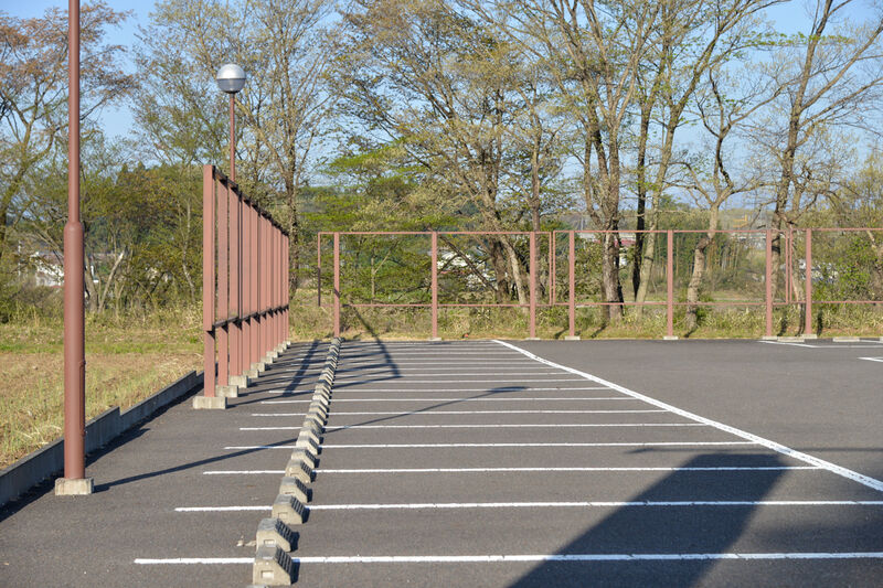 つむぎ那須 駐車場