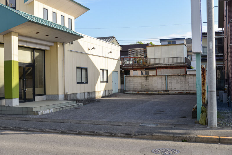 中村葬儀社ホール 駐車場