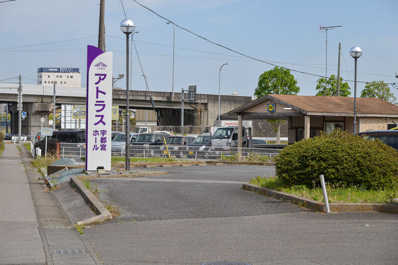 アトラス宇都宮ホール 入り口