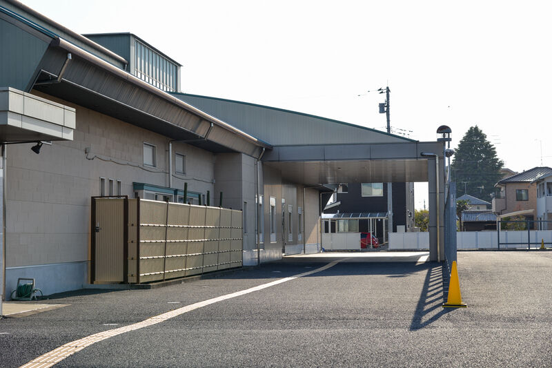 無憂華高根沢ホール 入り口