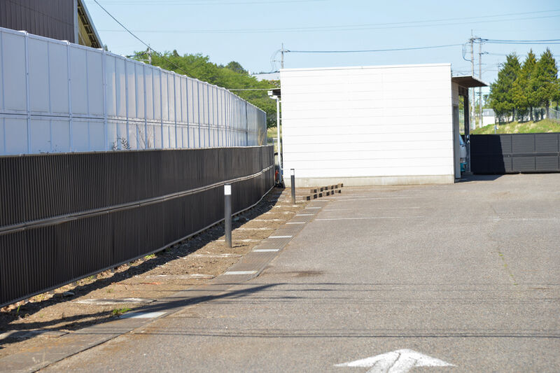 無憂華 矢板ホール 駐車場