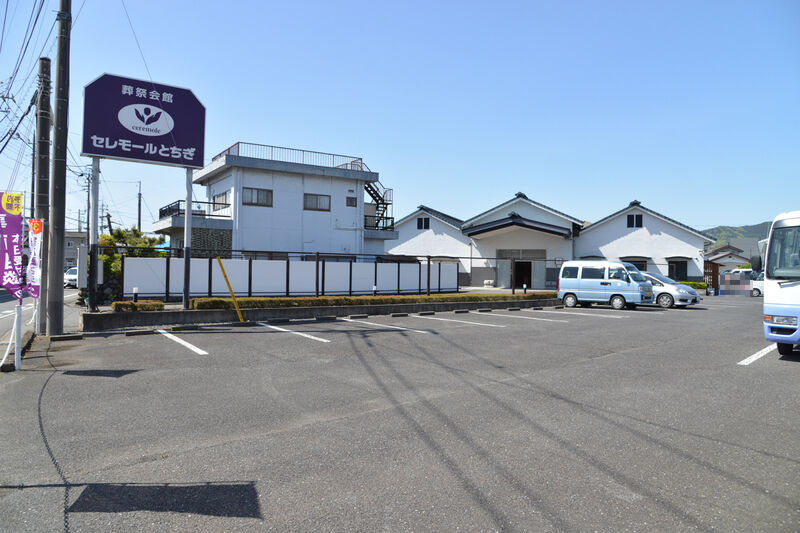 セレモールとちぎ 入り口