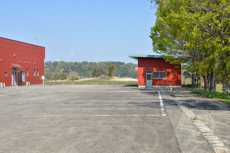 八溝会館小川式場 駐車場