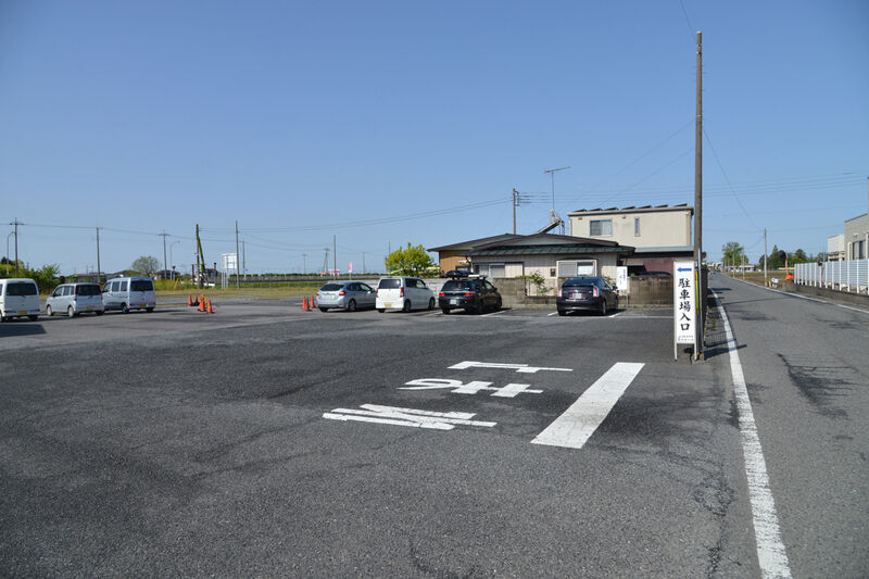 JAおやま　思川ホール 駐車場