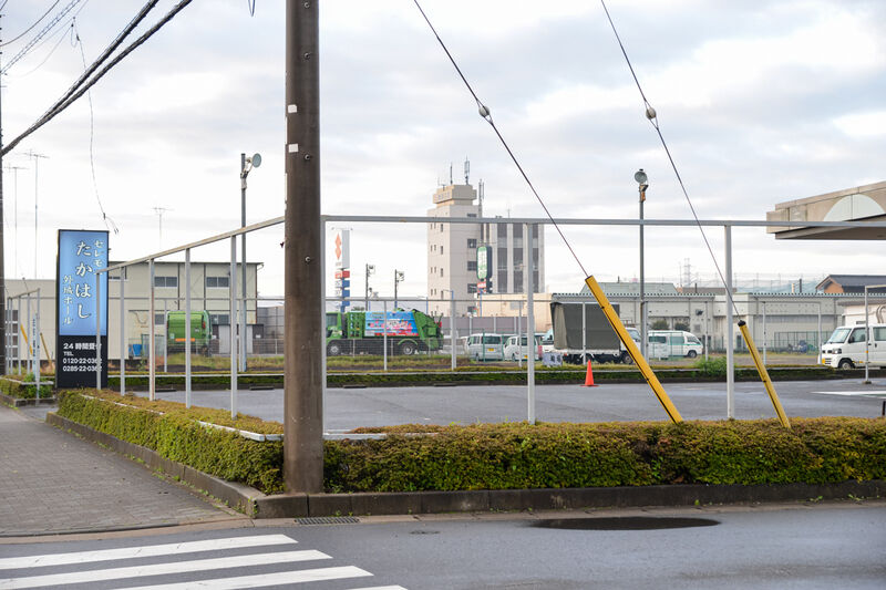 セレモニーたかはし外城ホール 駐車場