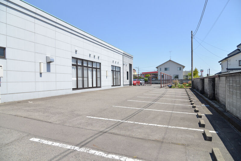 セレモニーホールあぶらや 駐車場