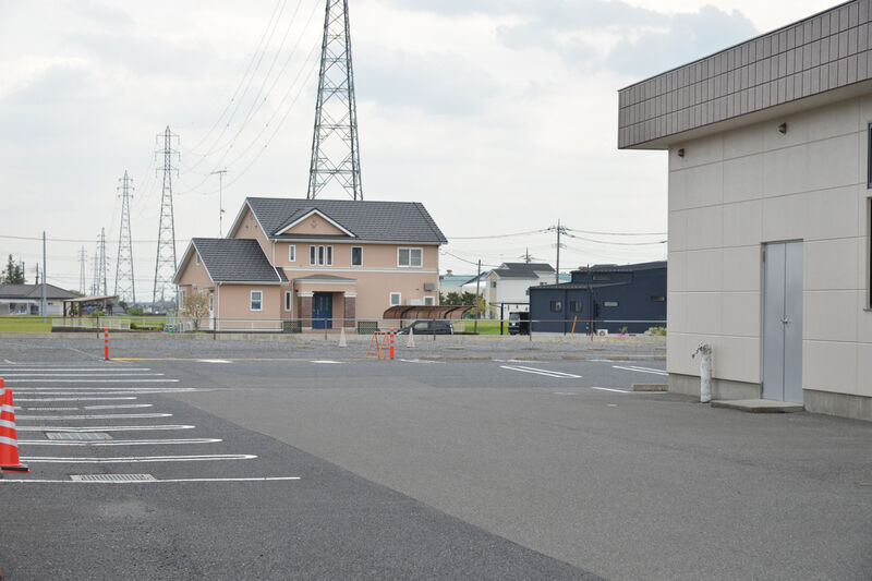 はないち夢ホール 駐車場