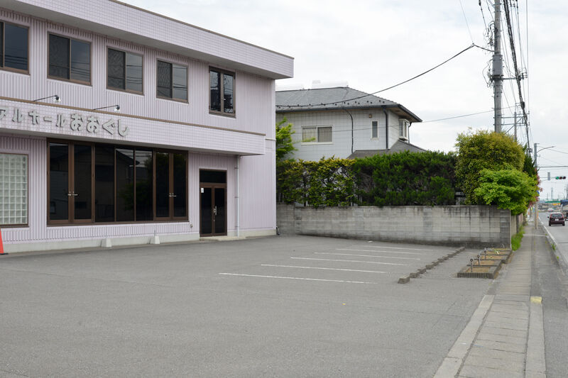 メモリアルホールおおぐし 入り口