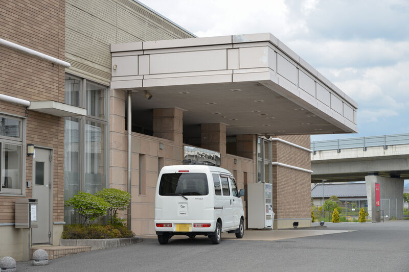 セレモニーホール田沼 入り口