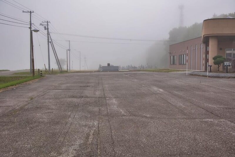 訓子府町葬斎場　清陵苑 駐車場