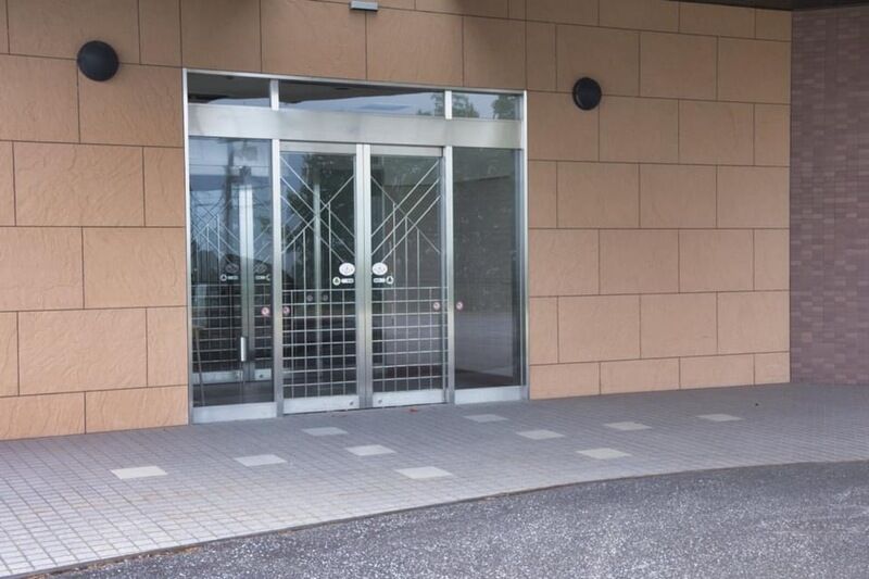 訓子府町葬斎場　清陵苑 入口